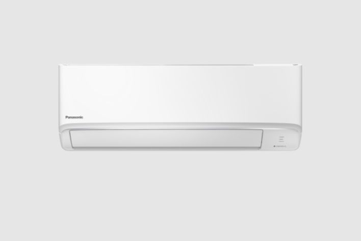 Panasonic N12ZKH-8 có vẻ ngoài sang trọng với tone màu trắng chủ đạo