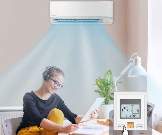 Chế độ Powerful có khả năng làm mát tức thì