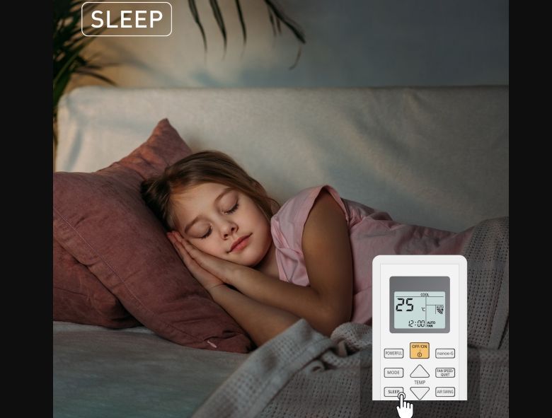 Chế độ ngủ Sleep mang đến sự thoải mái cho người dùng