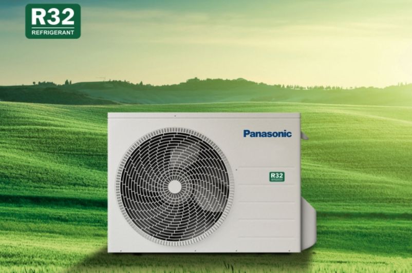 Sủ dụng gas R32 thân thiện với môi trường