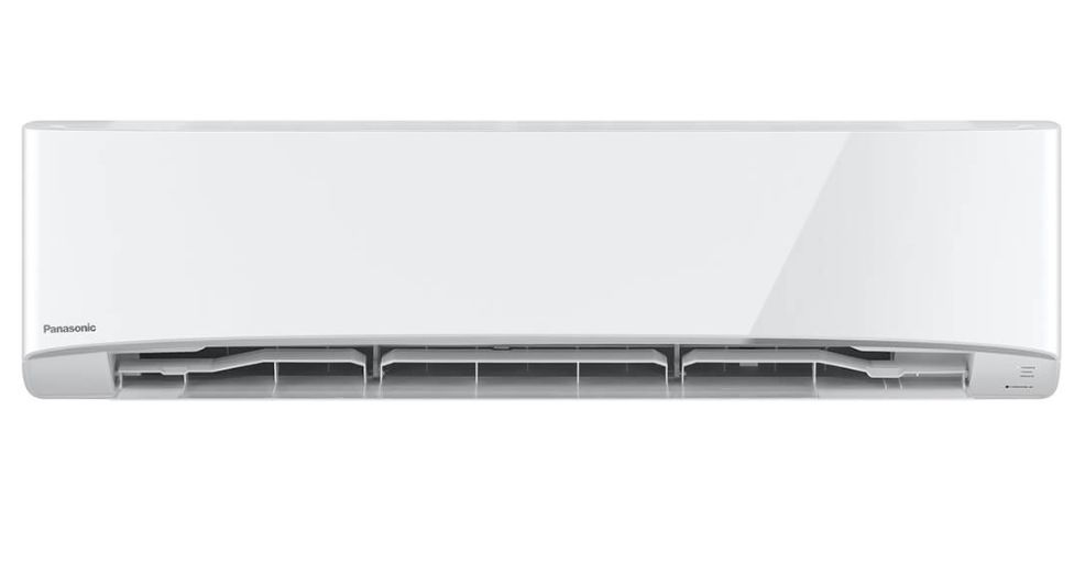 Panasonic N24ZKH-8 có tone màu trắng hiện đại, cùng các đường nét uốn lượn góc cạnh tinh tế