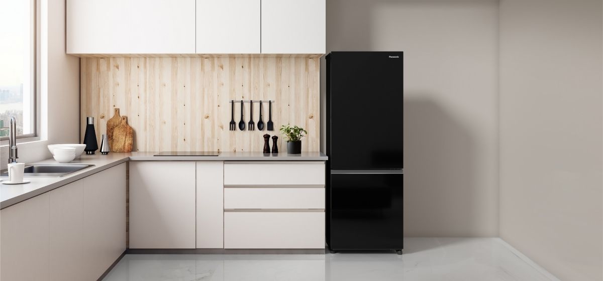 Panasonic NR-BV331CPKV sở hữu thiết kế tinh tế đáp ứng thẩm mỹ cao