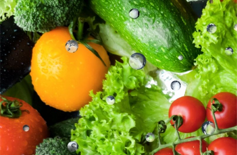 Tủ lạnh Panasonic NR-BV361WGKV 325 lít Inverter 6 Nanoe X có khả năng vô hiệu hóa được đến 99,99% vi khuẩn và giảm tối đa lượng nước trừ sâu có trong các loại rau củ quả