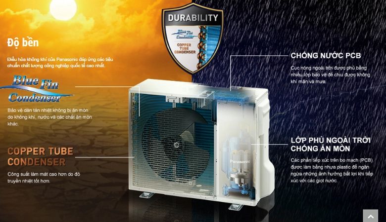 Dàn tản nhiệt làm từ chất liệu đồng mạ vàng