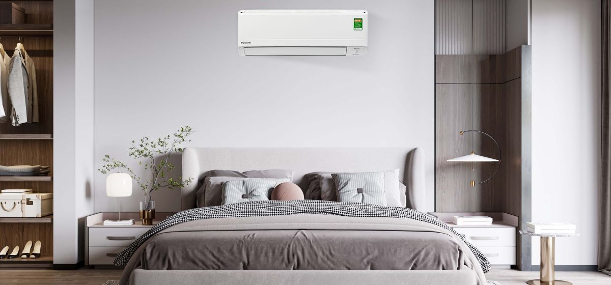 Panasonic RU18AKH-8B có thiết kế sang trọng, đường nét tinh tế