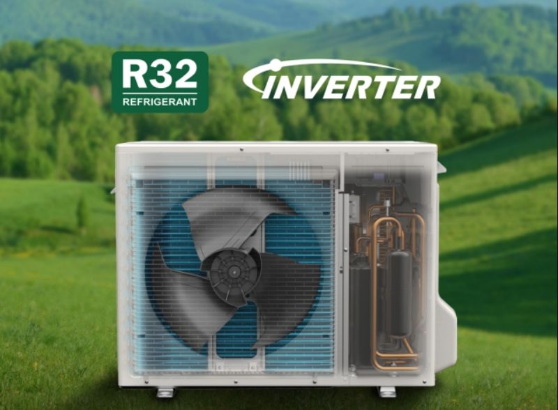 Sử dụng gas R32 thân thiện và an toàn