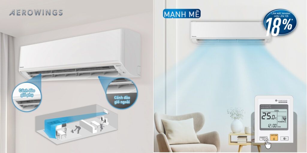 Chế độ AEROWINGS