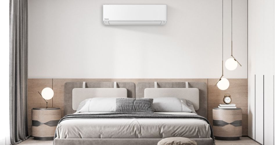 Panasonic U12ZKH-8 có thiết kế trang nhã, cùng tone màu trắng tinh tế hiện đại