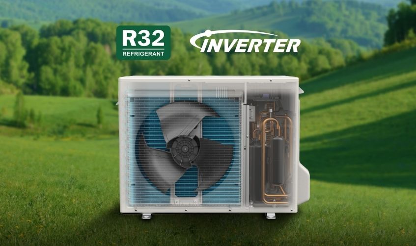 Loại môi chất làm lạnh là R32