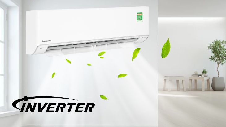 Công nghệ inverter tiết kiệm điện tối ưu