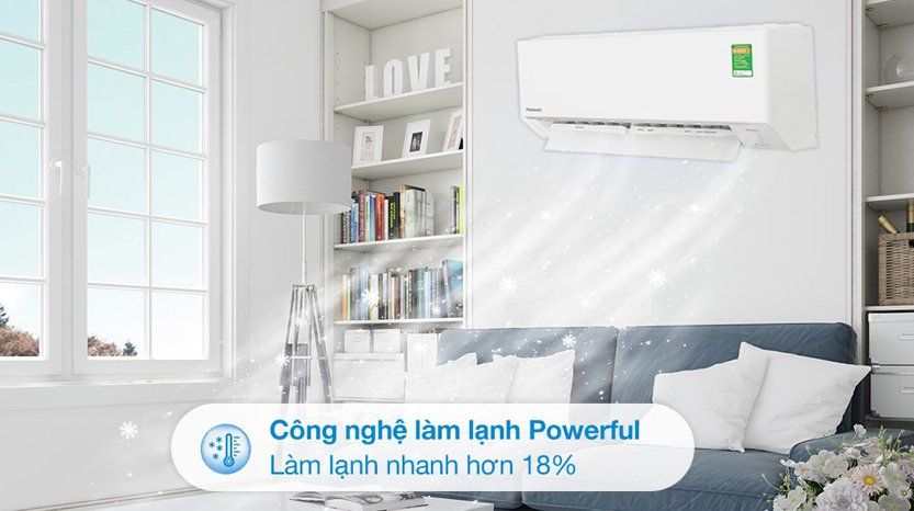 Chế độ làm lạnh nhanh chóng Powerful