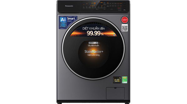 Máy giặt sấy Panasonic NA-V90FC1LVT 9kg Inverter