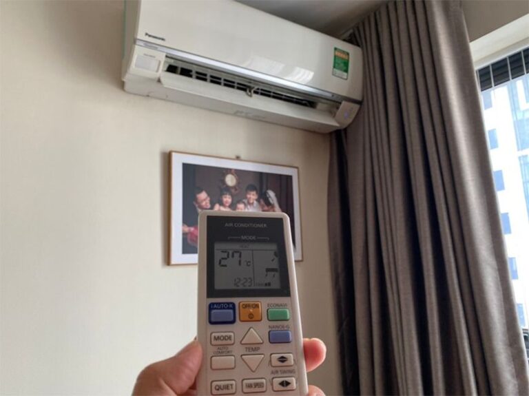 3+ Cách bật điều hoà cho trẻ sơ sinh để con không ốm 3 thinh phat cach bat dieu hoa cho tre so sinh 2 compressed 768x575 1