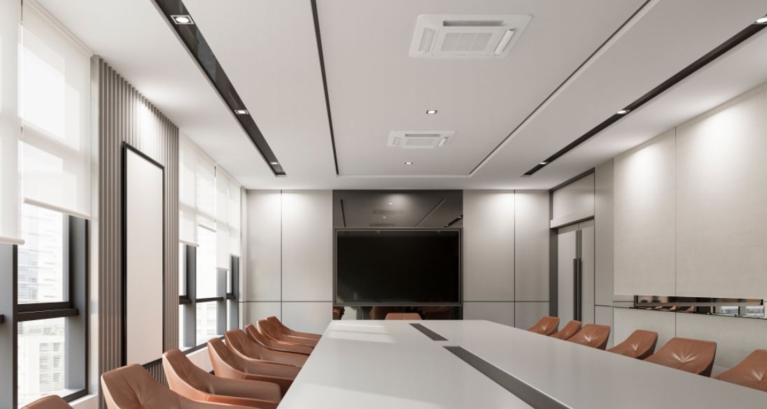 Điều hòa âm trần mini cassette Panasonic CS-S24MB4ZW/CU-S24MBZ 24000BTU 1 chiều inverter 3 Điều hòa âm trần mini Panasonic CS-S24MB4ZW/CU-S24MBZ có thiết kế nhỏ gọn dễ dàng cho việc lắp đặt