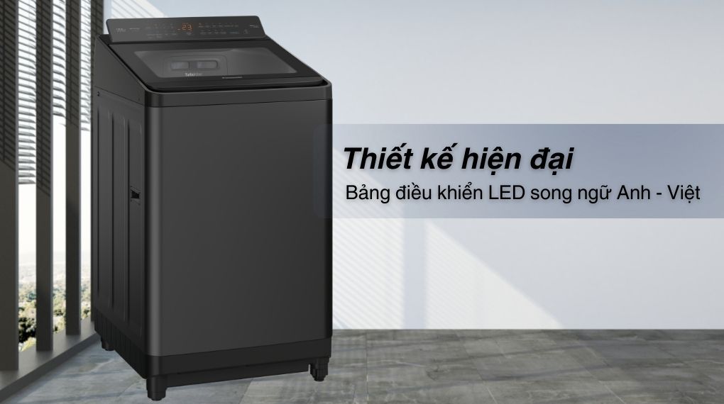 Máy giặt cửa trên Panasonic NA-FD135X3BV Inverter 13.5 kg 3 Giới thiệu máy giặt Panasonic NA-FD135X3BV 13.5kg