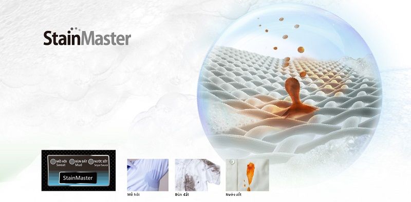 Máy giặt cửa trên Panasonic NA-FD135X3BV Inverter 13.5 kg 9 Hệ thống StainMaster