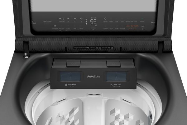 Máy giặt lồng đứng Panasonic NA-FD180W3BV 18 kg Inverter 5 Công nghệ phân bổ nước giặt xả tự động Auto Dose