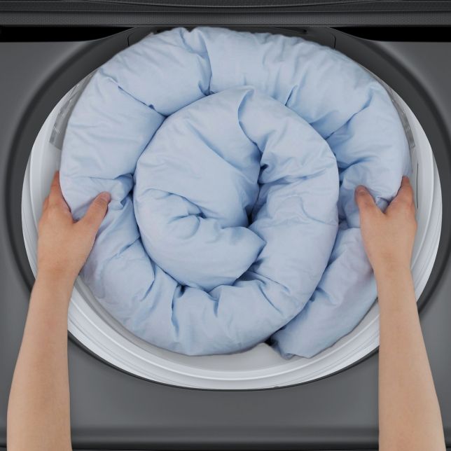 Máy giặt Panasonic NA-FD290CEBV inverter lồng đứng 6 Cửa lồng giặt đã được làm to hơn so với các dòng trước kia, dễ dàng lấy đồ ra và bỏ đồ vào