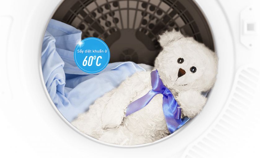 Công nghệ sấy 60 độ C có thể tiêu diệt hoàn toàn vi khuẩ