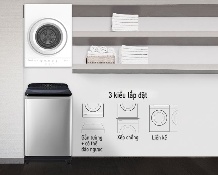 Lắp đặt linh hoạt phù hợp với không gian và nhu cầu người dùng