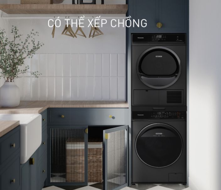 Bạn có thể xếp chồng 2 thiết bị lên nhau bằng hệ thống xếp chồng N - SK4