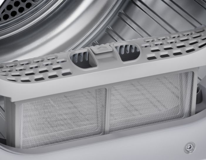 Bộ lọc xơ vải dễ dàng được vệ sinh, làm sạch