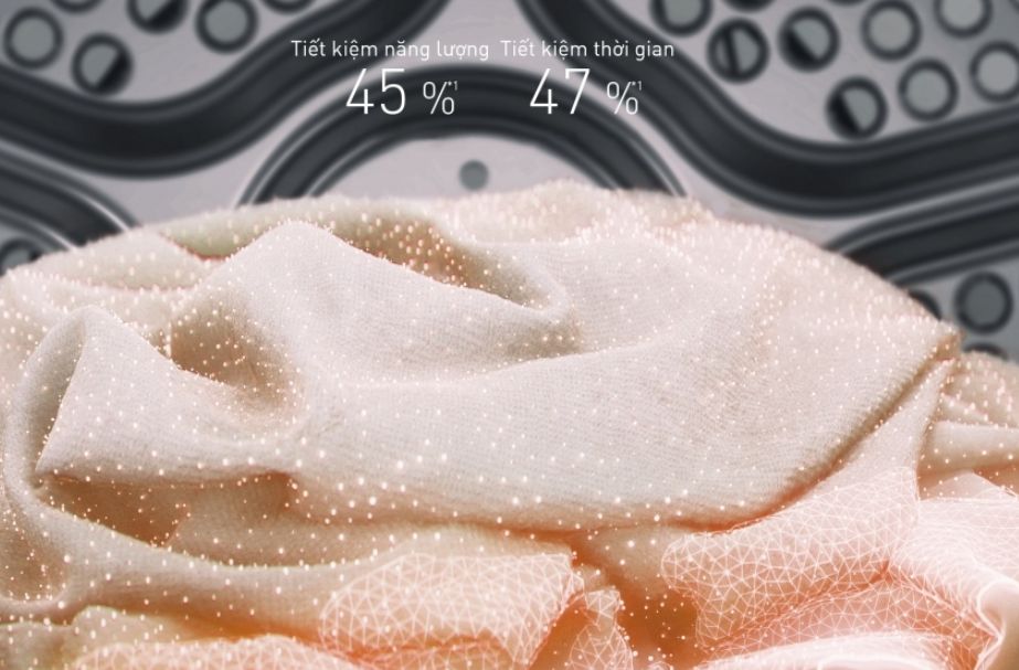 Panasonic NH-EH95JD1BV làm khô quần áo nhanh chóng mà vẫn tiết kiệm điện