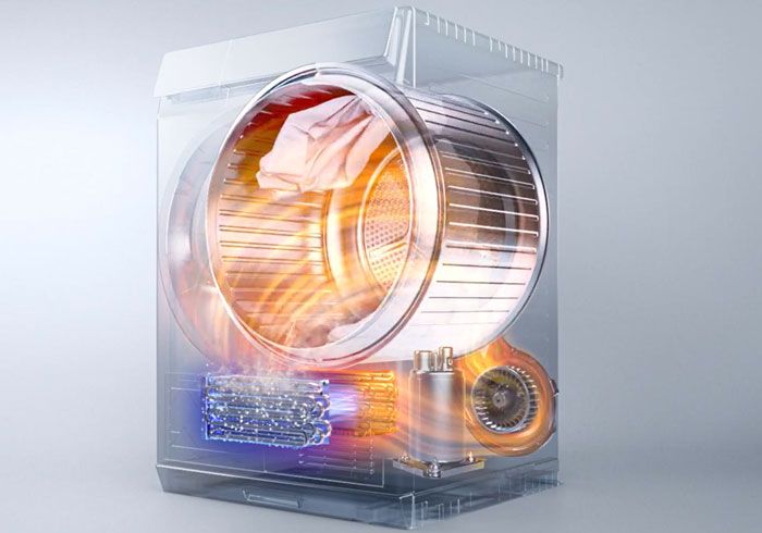 Sấy bơm nhiệt Heat Pump đem đến hiệu suất bền vững 