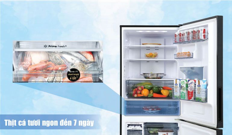 Công nghệ ngăn đông mềm Prime Fresh
