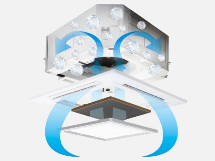 Tự động làm sạch bên trong, ngăn ngừa nấm mốc phát triển