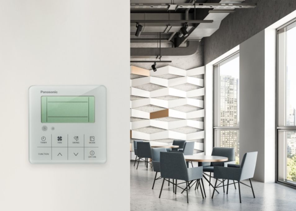 Bộ điều khiển từ xa dễ dàng sử dụng