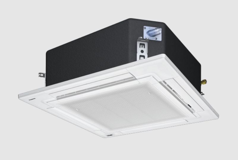 Điều hòa cassette âm trần Panasonic S-30PU1H5B/U-30PN1H8 30000BTU 1 chiều 3 Panasonic S-30PU1H5B/U-30PN1H8 30000BTU 1 chiều thuộc điều hòa âm trần cassette 4 hướng thổi