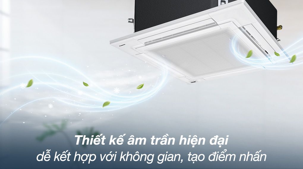 Dàn lạnh của máy S-3448PU3HA có thiết kế nhỏ gọn, dễ dàng lắp đặt