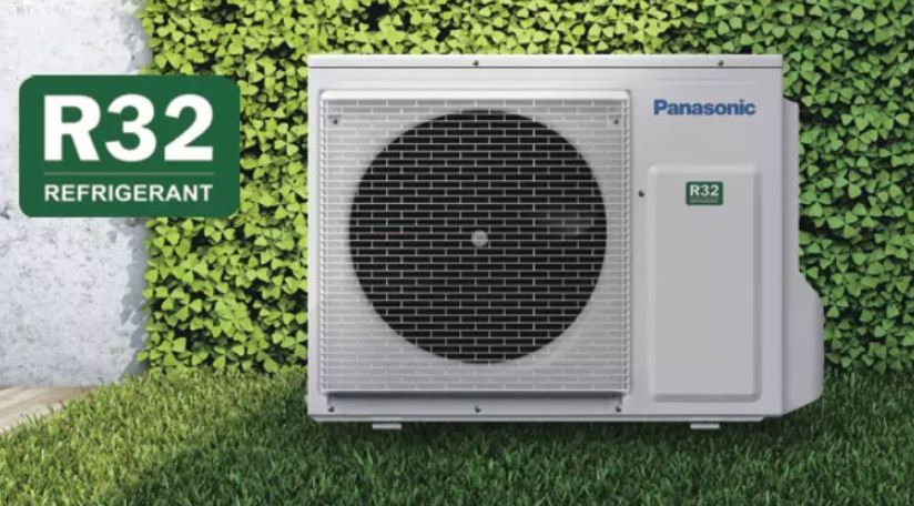 Sử dụng gas R32 bền bỉ, an toàn và làm lạnh nhanh chóng