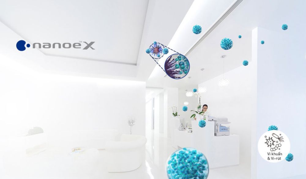 Panasonic S-36PU1H5B/U-36PN1H8 được trang bị công nghệ Nanoe X hiện đại