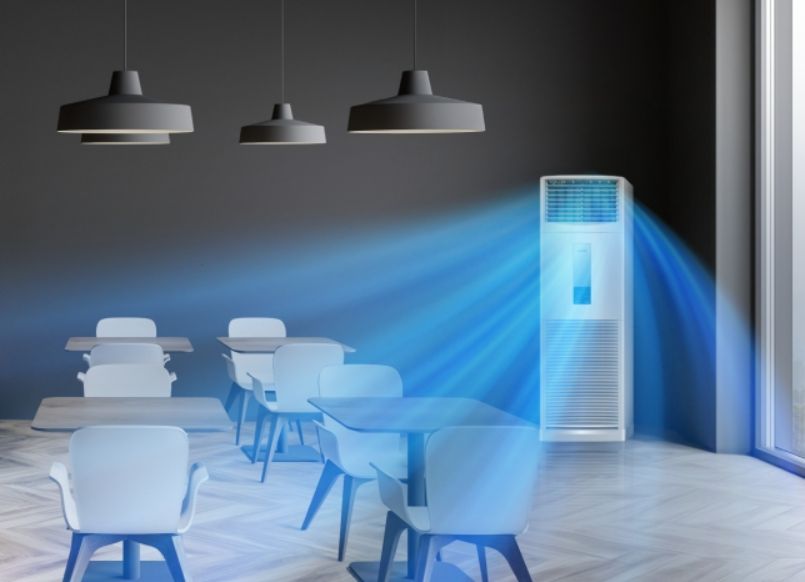 Điều hòa cây Panasonic S-48PB3H5/U-48PSB3H5 48000BTU 1 chiều inverter 8 Thiết bị có khả năng làm mát nhanh chóng, đem đến không gian sự mát lạnh dễ chịu