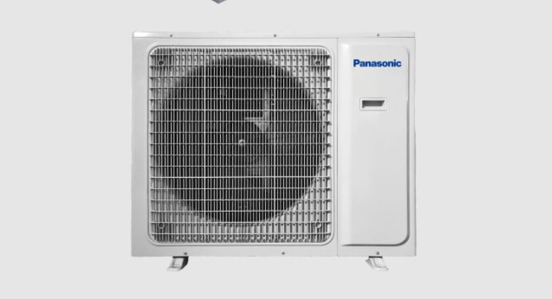 Dàn nóng U-48PNB1H8 được thiết kế nhỏ gọn, có kích thước là R x C x S: 970 x 805 x 395mm