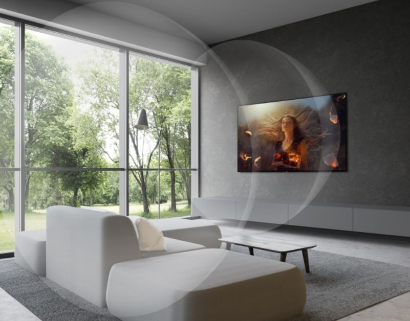 Tivi Panasonic TH-32LS600V 32 inch Android LED 5 Hệ thống âm thanh vòm mang lại luồng âm chất đỉnh cao trọn vẹn