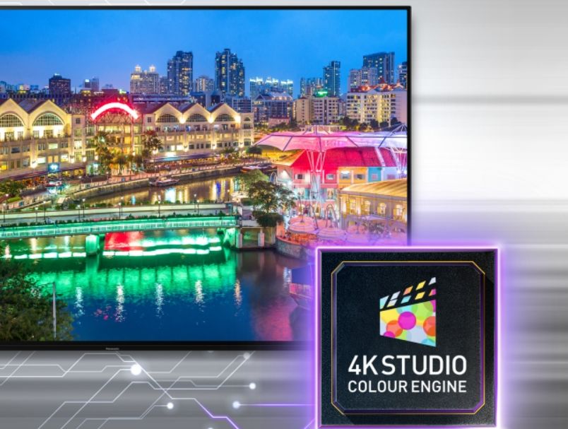 Android tivi LED 4K Panasonic TH-43LX800V 43 inch 5 Bộ xử lý mạnh mẽ, đem đến độ phân giải 4K