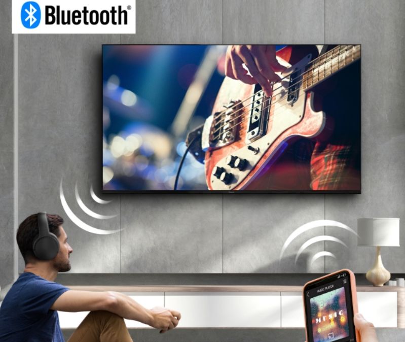 Kết nối mọi thiết bị với tivi trở nên dễ dàng hơn nhờ có Bluetooth