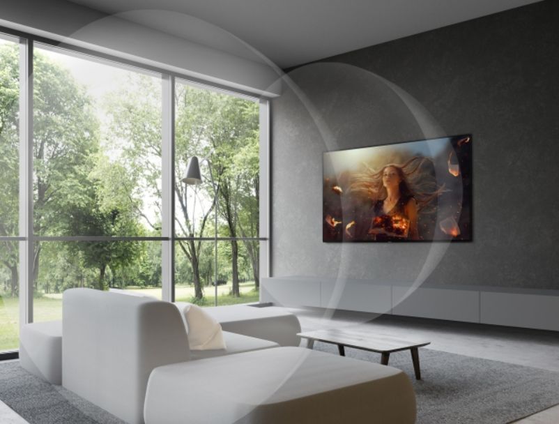 Surround Sound hệ thống âm thanh vòm được tích hợp trên tivi Panasonic TH-55LX650V