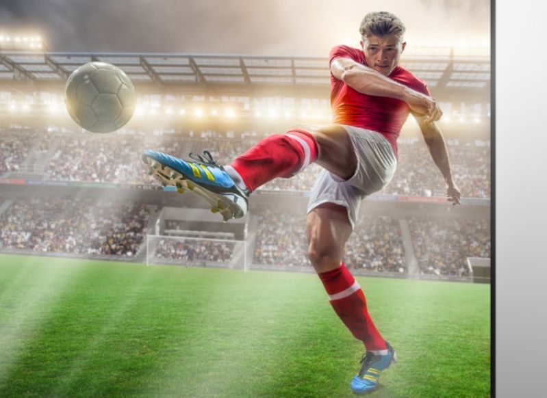 Panasonic TH-55LX800V 4K sử dụng tấm nền siêu sáng HDR Bright Panel Plus