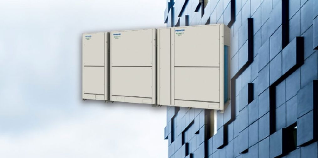 Dàn nóng trung tâm Panasonic U-20ME2H7 2 chiều inverter 20HP 3 U 20ME2H7 1