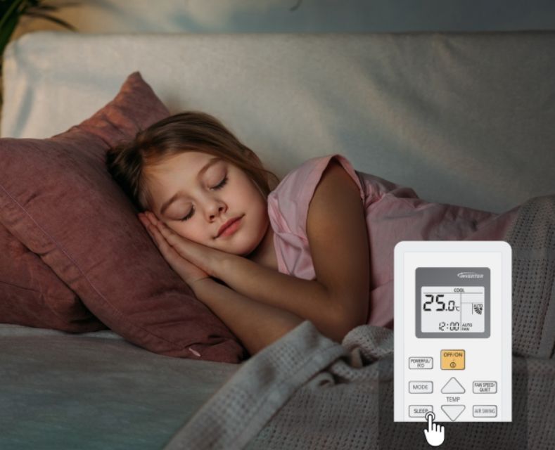 Chế độ ngủ Sleep sẽ giúp bạn có giấc ngủ ngon hơn