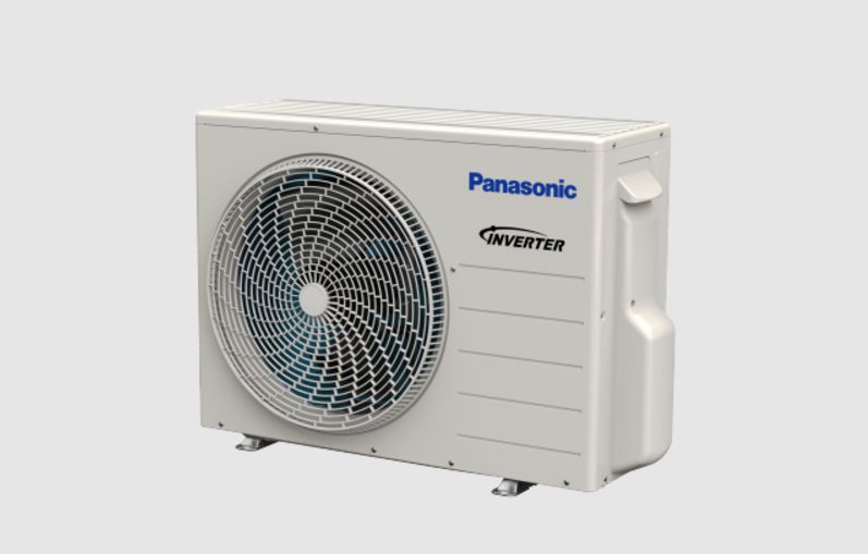 Dàn nóng Multi Panasonic CU-2S18SKH 17100BTU inverter 1 chiều 2 Dàn nóng Panasonic CU-2S18SKH có thiết kế nhỏ gọn và hiện đại