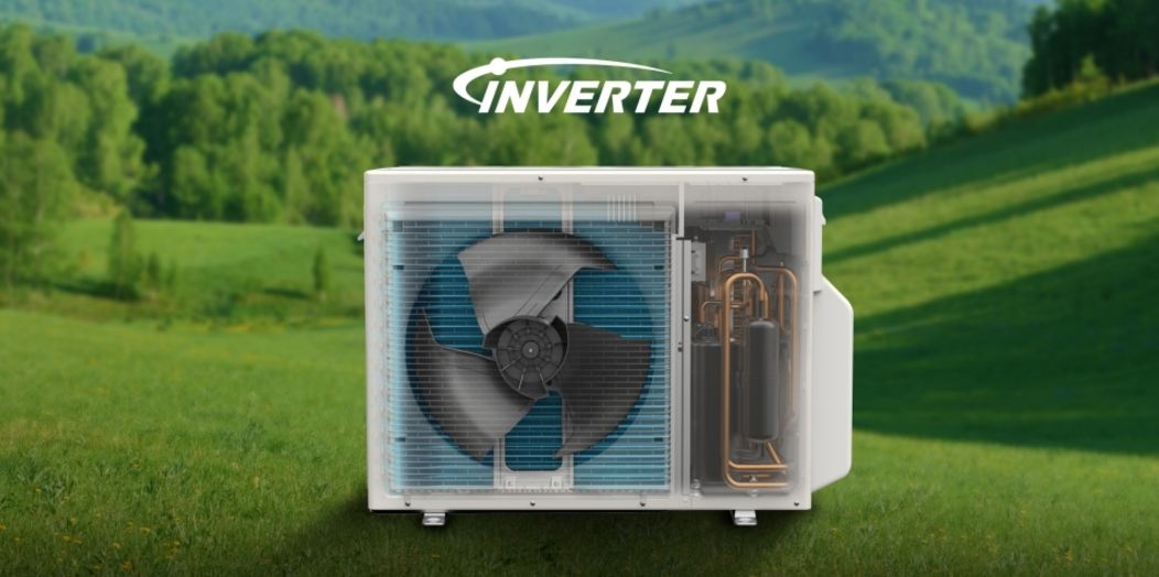 Dàn nóng Multi Panasonic CU-3S27SBH 25600BTU inverter 1 chiều 5 Công nghệ Inverter tiên tiến giúp tiết kiệm điện tối ưu