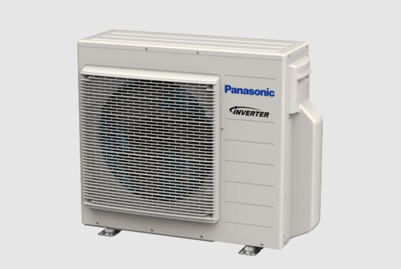 Dàn nóng Multi Panasonic CU-3S28SBH 25600BTU inverter 1 chiều 2 Dàn nóng Panasonic CU-3S28SBH thuộc dòng điều hòa Multi 1 chiều nhỏ gọn và hiện đại