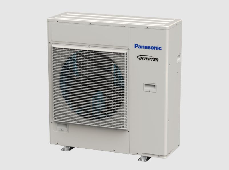 Dàn nóng Multi Panasonic CU-4S34SBH 34100BTU inverter 1 chiều 2 Dàn nóng Panasonic CU-4S34SBH có thể kết nối với 4 dành lạnh, tối ưu không gian thêm gọn gàng