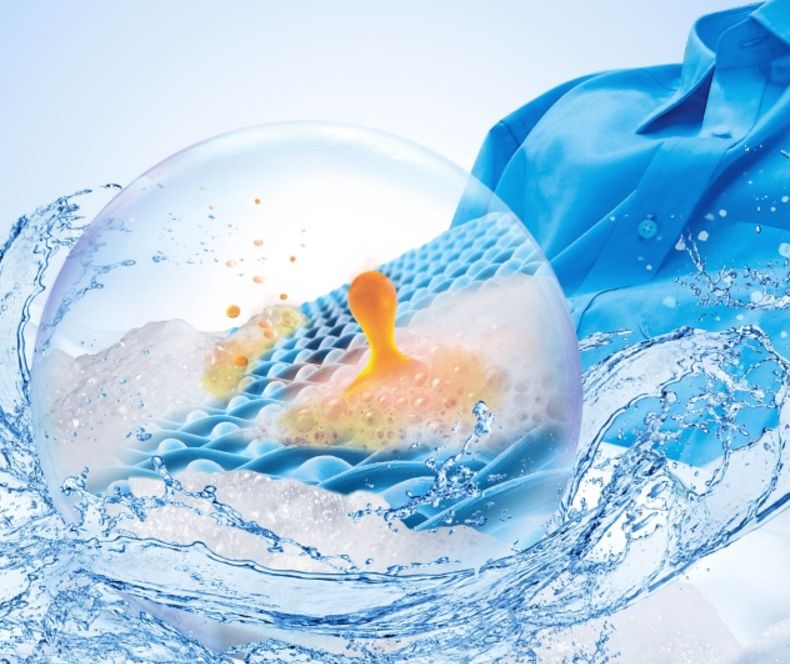 Panasonic NA-F82Y01DRV sở hữu hệ thống chuyển động độc đáo, cùng chức năng xoay mạnh mẽ và yếu luân phiên