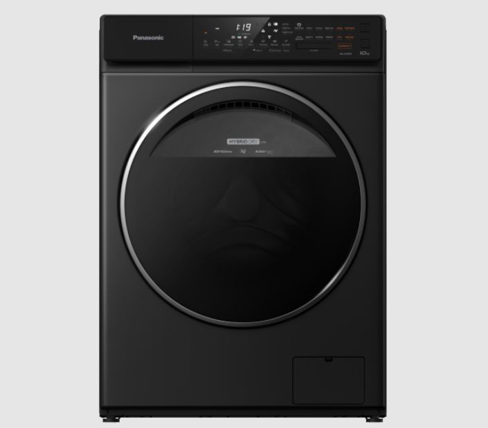 Máy giặt sấy Panasonic NA-V10FR1BVT inverter 10kg màu đen 2 Tổng quan về máy giặt sấy Panasonic NA-V10FR1BVT inverter 10kg màu đen